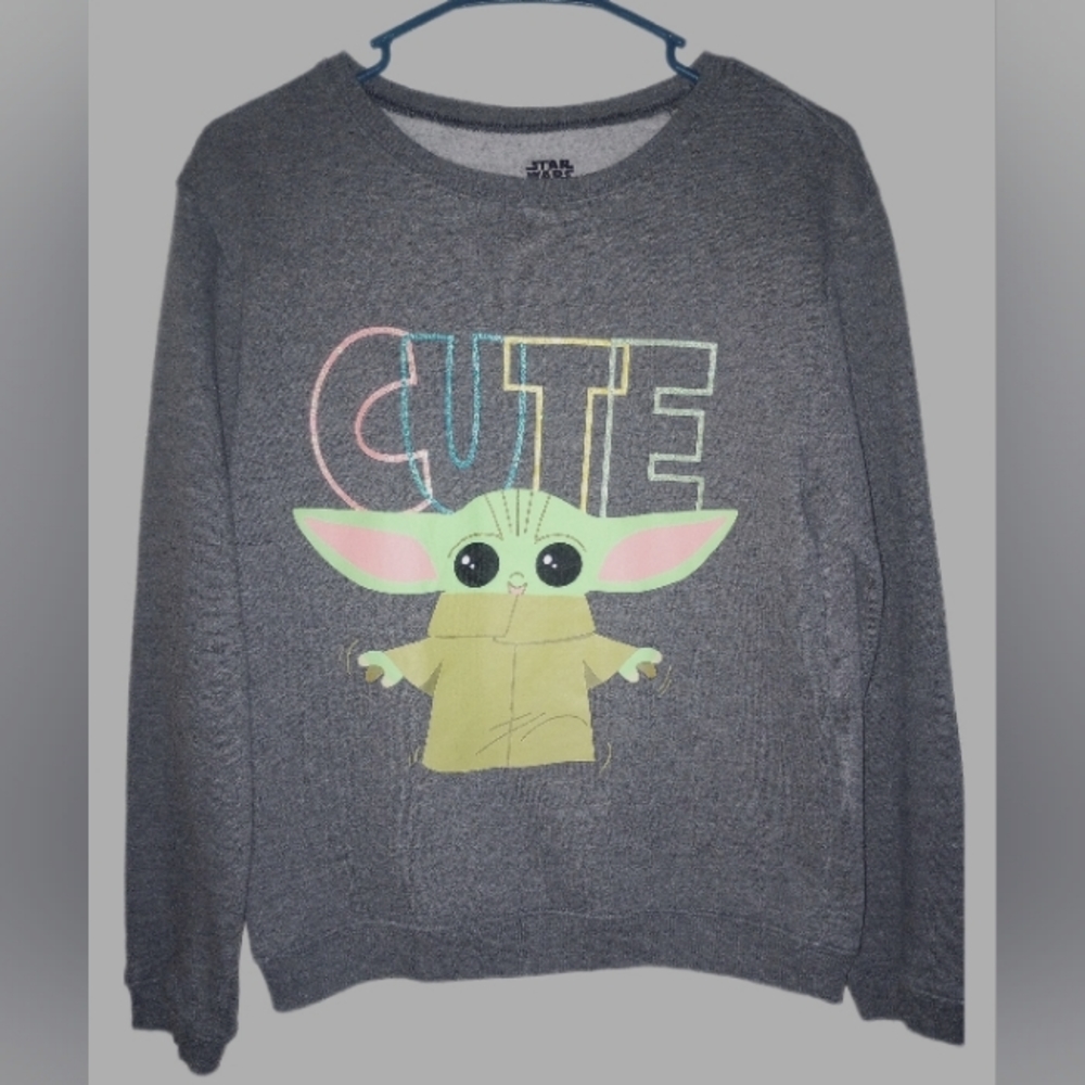 Baby Yoda Sweater